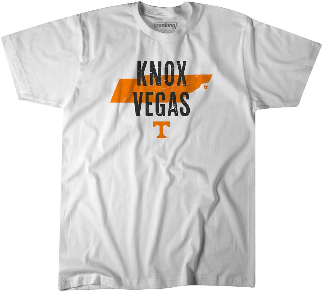 Tennessee Volunteers Hometown Tee: Knox Vegas